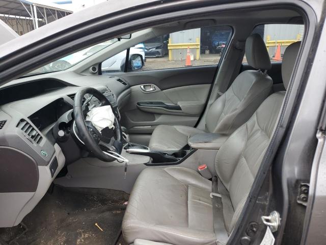 Photo 7 from auction – 2012 HONDA CIVIC EXL with VIN 2HGFB2F91CH598137