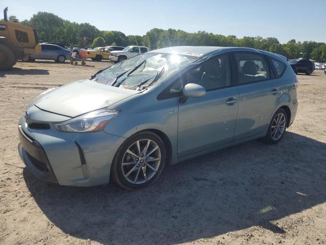 TOYOTA PRIUS V 2015 with VIN JTDZN3EU0FJ038255 - Photo from auction