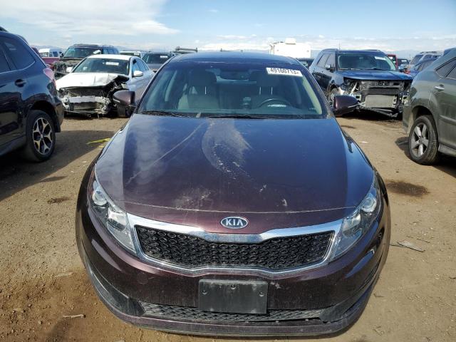 Photo 5 from auction – 2011 KIA OPTIMA EX with VIN KNAGN4A78B5094604