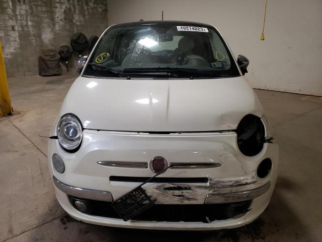Photo 5 from auction – 2013 FIAT 500 LOUNGE with VIN 3C3CFFCR8DT515947