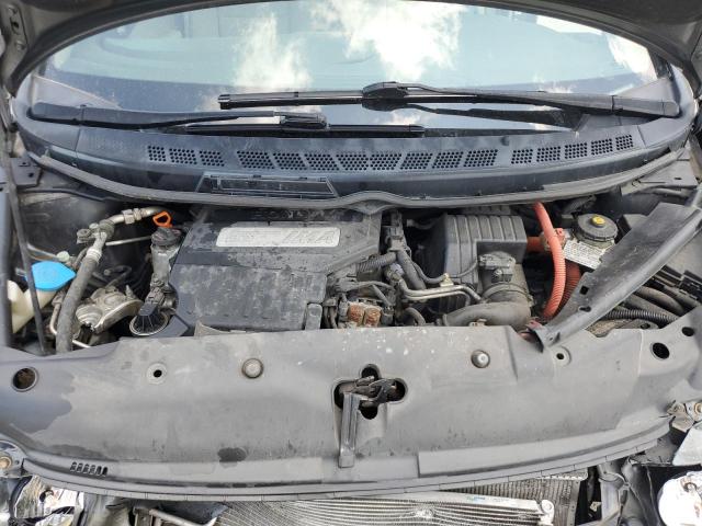 Photo 11 from auction – 2009 HONDA CIVIC HYBR with VIN JHMFA36299S016554