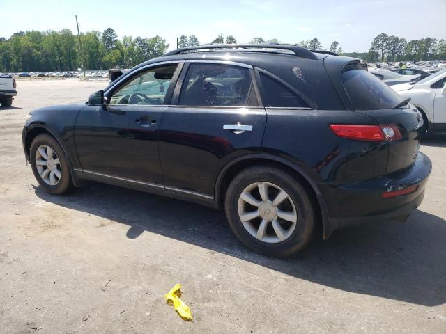 Photo 2 from auction – 2004 INFINITI FX35 with VIN JNRAS08W44X225929