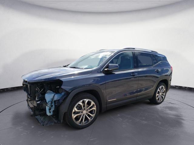 GMC TERRAIN SL 2019 with VIN 3GKALPEX0KL165650 - Photo from auction