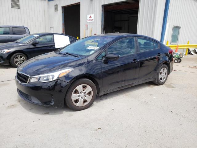 KIA FORTE LX 2017 with VIN 3KPFK4A77HE067852 - Photo from auction