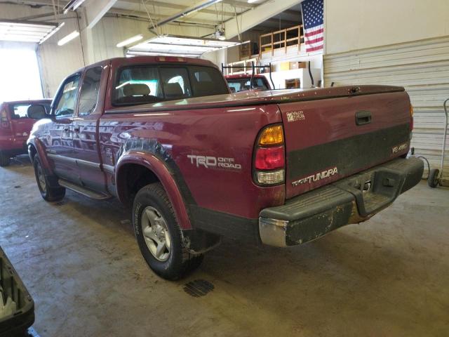 Photo 2 from auction – 2000 TOYOTA TUNDRA ACC with VIN 5TBBT4819YS018597