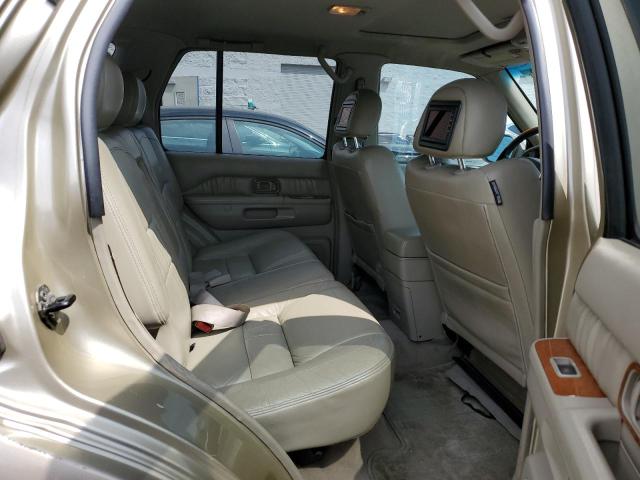 Photo 11 from auction – 2002 INFINITI QX4 with VIN JNRDR09X42W211337