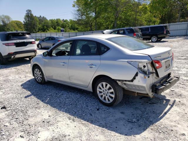 Photo 2 from auction – 2015 NISSAN SENTRA S with VIN 3N1AB7AP1FY327222
