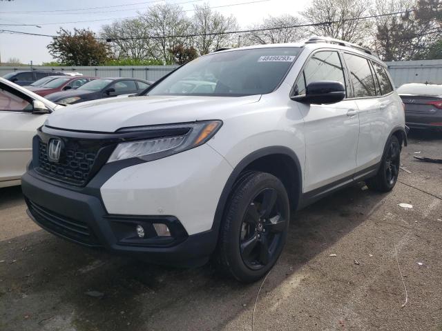 HONDA PASSPORT E 2019 with VIN 5FNYF8H05KB027509 - Photo from auction
