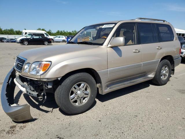 LEXUS LX 470 2002 with VIN JTJHT00W723521942 - Photo from auction