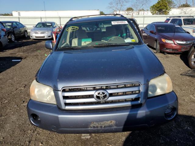 Photo 5 from auction – 2005 TOYOTA HIGHLANDER with VIN JTEDP21A450056641