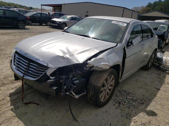 Photo 1 from auction – 2011 CHRYSLER 200 TOURIN with VIN 1C3BC1FB5BN531574