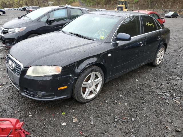 AUDI A4 2008 with VIN WAUDF78EX8A078801 - Photo from auction