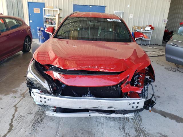 Photo 5 from auction – 2022 LEXUS NX 250 with VIN 2T2ADCAZ1NC001576