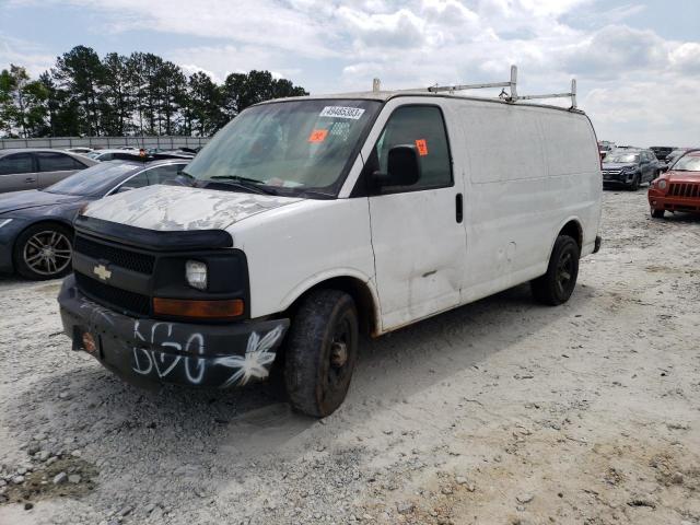CHEVROLET EXPRESS G2 2008 with VIN 1GCGG25C681137216 - Photo from auction