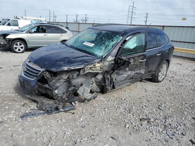 CHEVROLET TRAVERSE L 2014 with VIN 1GNKRGKD8EJ310140 - Photo from auction