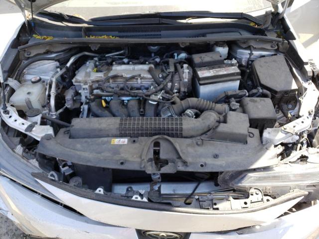 Photo 11 from auction – 2021 TOYOTA COROLLA LE with VIN 5YFEPMAE0MP185505