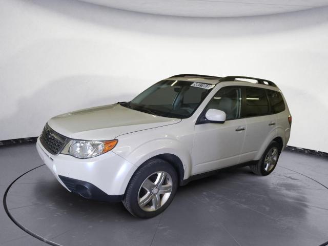 SUBARU FORESTER 2 2009 with VIN JF2SH63649H724598 - Photo from auction