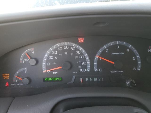 Photo 9 from auction – 2003 FORD F150 SUPER with VIN 1FTRW08L93KA76538