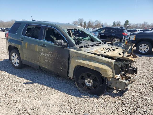 Photo 4 from auction – 2015 GMC TERRAIN SL with VIN 2GKFLVEK5F6148349