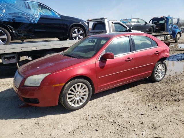 MERCURY MILAN PREM 2006 with VIN 3MEHM08196R606828 - Photo from auction