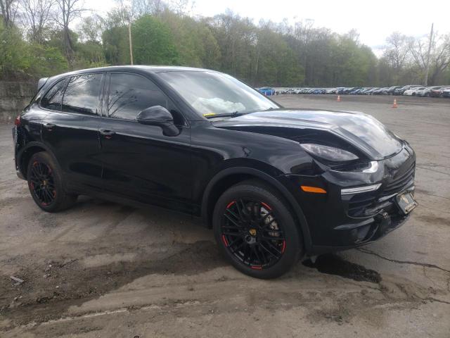 Photo 4 from auction – 2016 PORSCHE CAYENNE S with VIN WP1AB2A27GLA93293