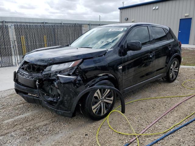 MITSUBISHI OUTLANDER 2020 with VIN JA4AP3AU2LU012452 - Photo from auction