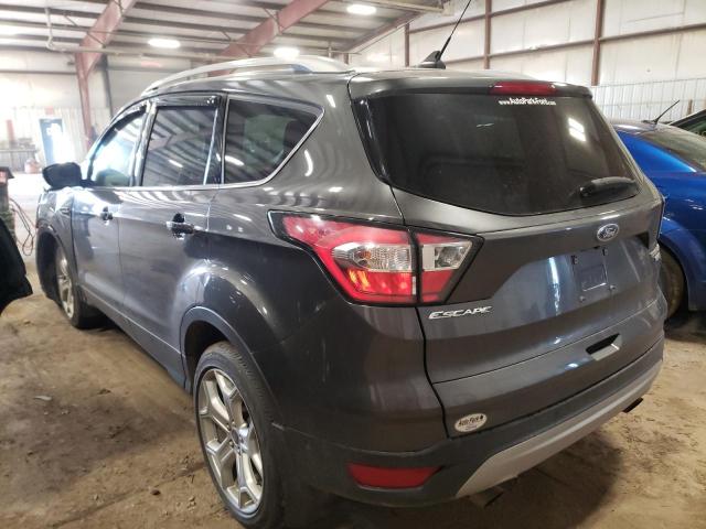 Photo 2 from auction – 2018 FORD ESCAPE TIT with VIN 1FMCU9J90JUC33627