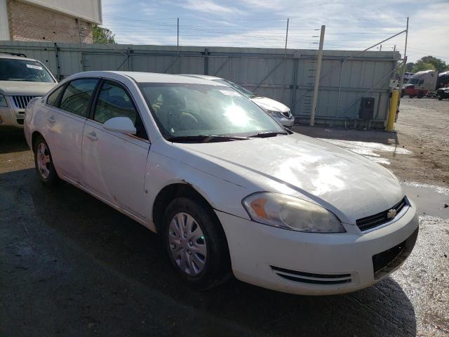 Photo 4 from auction – 2008 CHEVROLET IMPALA LS with VIN 2G1WB58K081309211