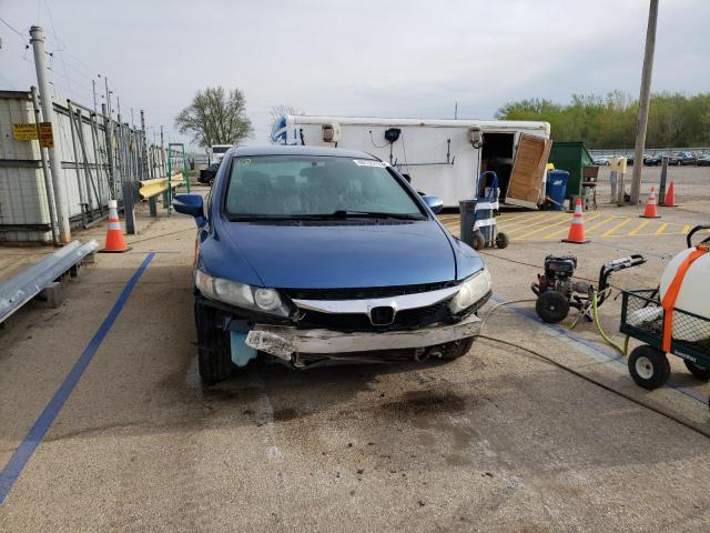Photo 5 from auction – 2009 HONDA CIVIC HYBR with VIN JHMFA36249S001556