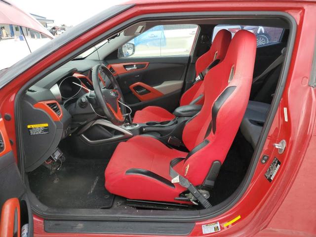 Photo 7 from auction – 2012 HYUNDAI VELOSTER with VIN KMHTC6AD2CU052361