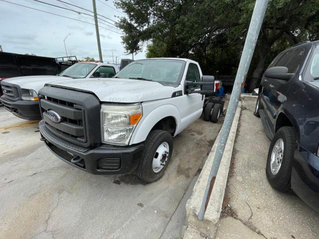 Photo 2 from auction – 2012 FORD F350 SUPER with VIN 1FDRF3H63CEB10947