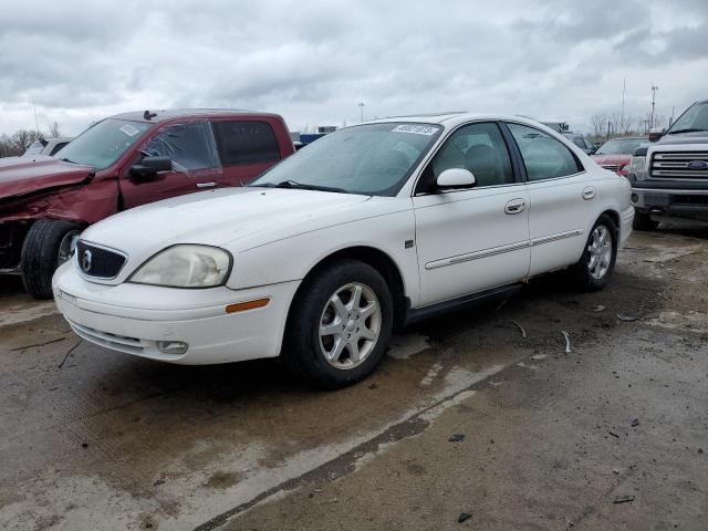 MERCURY SABLE LS P 2002 with VIN 1MEFM55S72G620701 - Photo from auction
