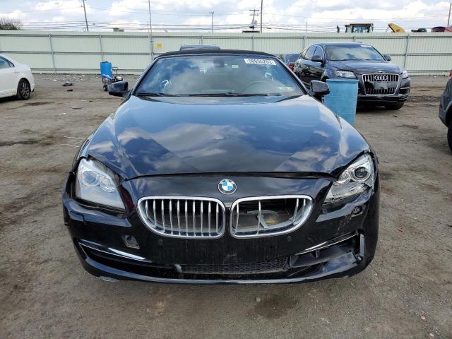 Photo 5 from auction – 2012 BMW 650 XI with VIN WBALZ5C59CDX64575