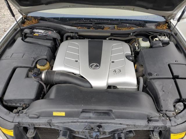 Photo 11 from auction – 2003 LEXUS LS 430 with VIN JTHBN30F330118997