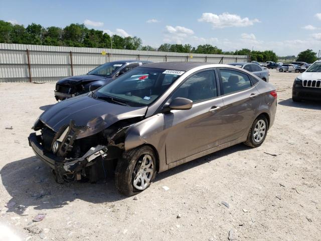 Photo 1 from auction – 2013 HYUNDAI ACCENT with VIN KMHCT4AEXDU501316