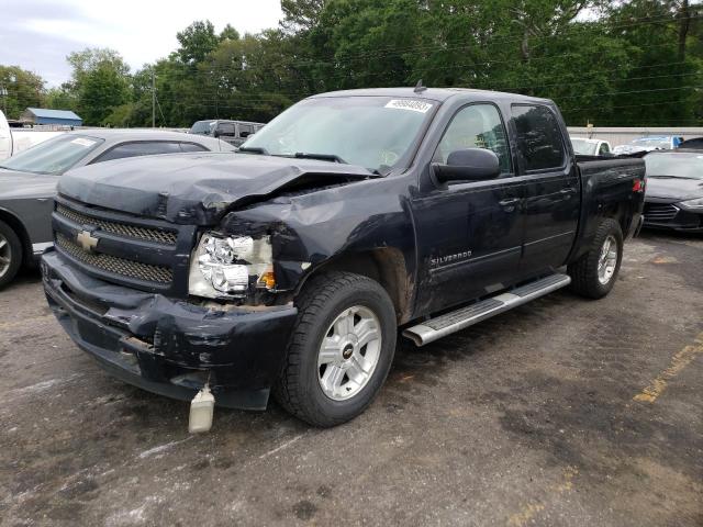 CHEVROLET SILVERADO 2010 with VIN 3GCRKTE37AG164820 - Photo from auction