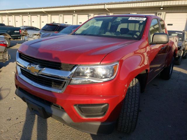 CHEVROLET COLORADO 2015 with VIN 1GCHSAEA3F1235788 - Photo from auction