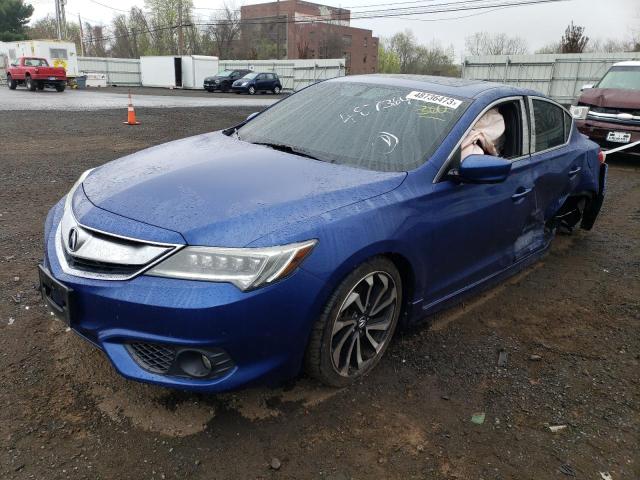 ACURA ILX PREMIU 2016 with VIN 19UDE2F82GA010563 - Photo from auction