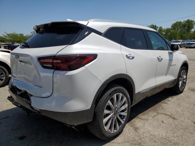 Photo 3 from auction – 2023 CHEVROLET BLAZER PRE with VIN 3GNKBLR44PS168941