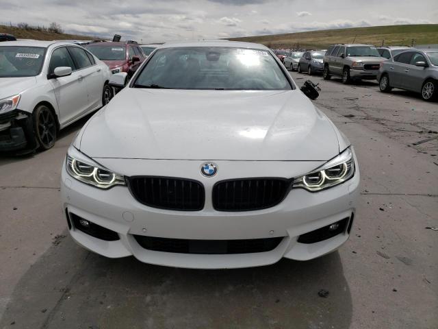 Photo 5 from auction – 2017 BMW 440XI with VIN WBA4U1C38H5A16477