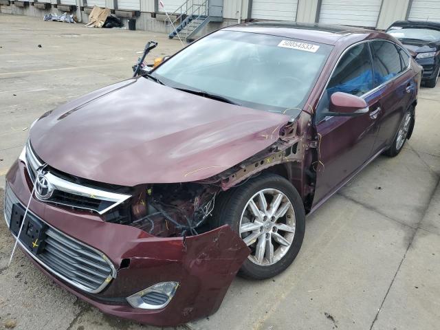 TOYOTA AVALON BAS 2014 with VIN 4T1BK1EB6EU079947 - Photo from auction