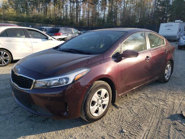 KIA FORTE LX 2017 with VIN 3KPFK4A74HE040690 - Photo from auction