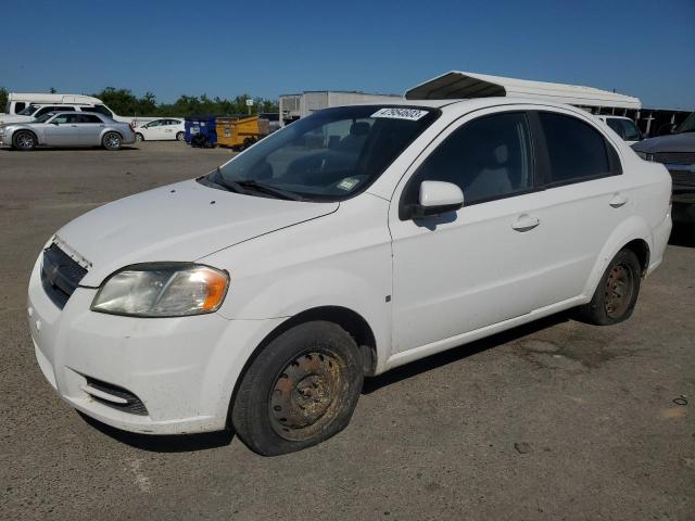 CHEVROLET AVEO LS 2009 con VIN KL1TD56E09B404247 - Foto de la subasta