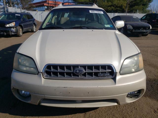 Photo 5 from auction – 2004 SUBARU LEGCY OUTB with VIN 4S3BH806347625817