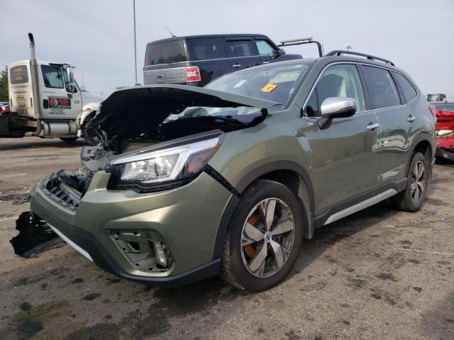 SUBARU FORESTER T 2019 with VIN JF2SKAWC8KH520494 - Photo from auction