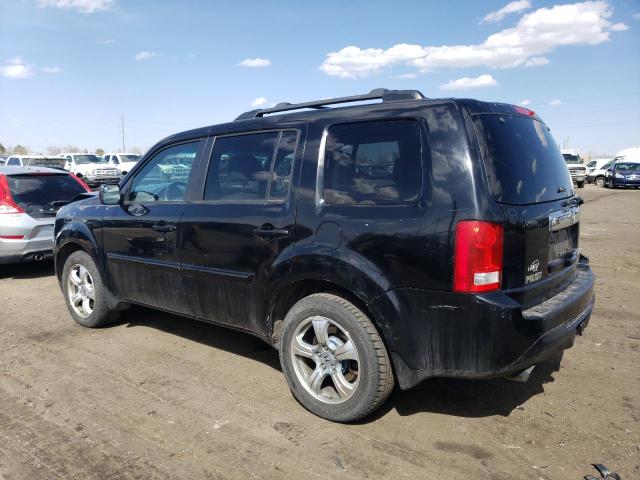 Photo 2 from auction – 2015 HONDA PILOT EXLN with VIN 5FNYF4H72FB024952