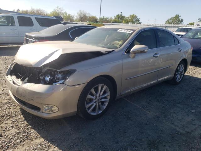 LEXUS ES 350 2011 with VIN JTHBK1EG6B2459022 - Photo from auction