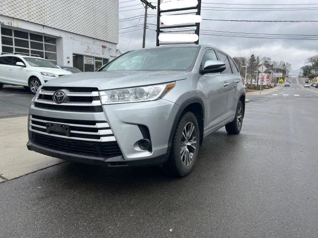 Photo 2 from auction – 2018 TOYOTA HIGHLANDER with VIN 5TDBZRFH4JS889867