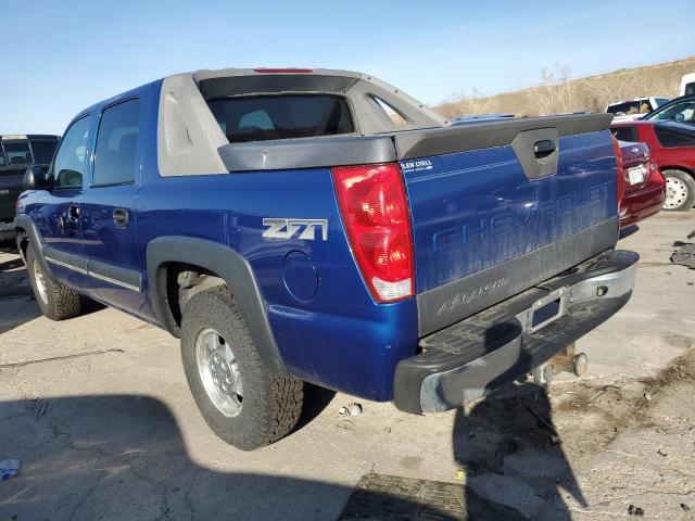 Photo 2 from auction – 2003 CHEVROLET AVALANCHE with VIN 3GNEK13T73G323965