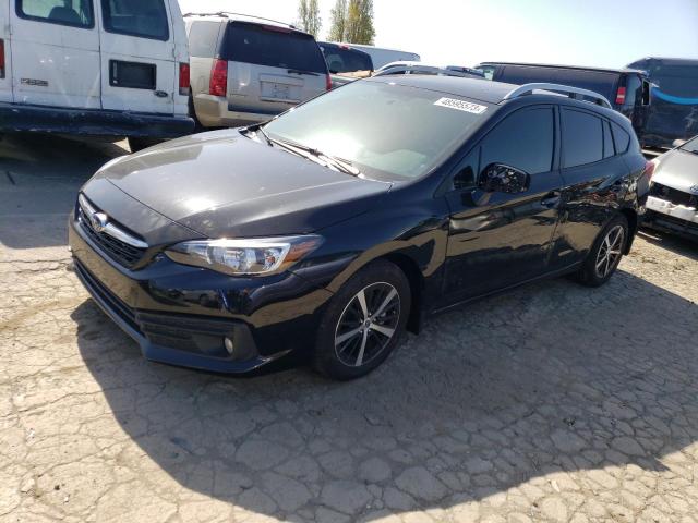 Photo 1 from auction – 2022 SUBARU IMPREZA PR with VIN 4S3GTAD69N3727931